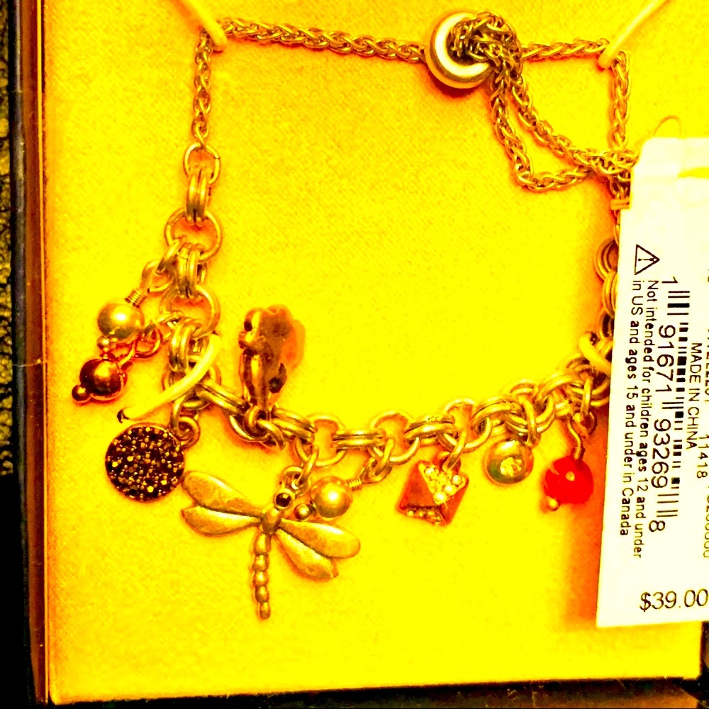 Girls Charm Bracelet (new) kids